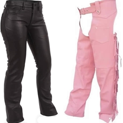 leather chaps pants
