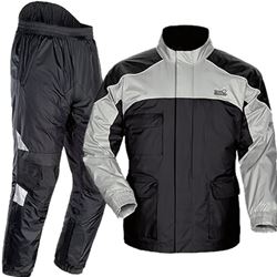 Motorcycle Rain Gear - Waterproof Motorcycle Jackets, Pants, Gloves and ...